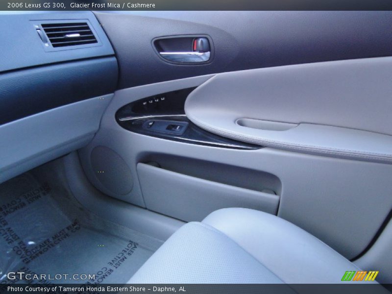 Glacier Frost Mica / Cashmere 2006 Lexus GS 300