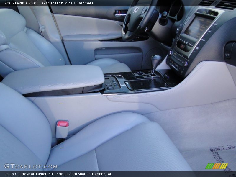 Glacier Frost Mica / Cashmere 2006 Lexus GS 300