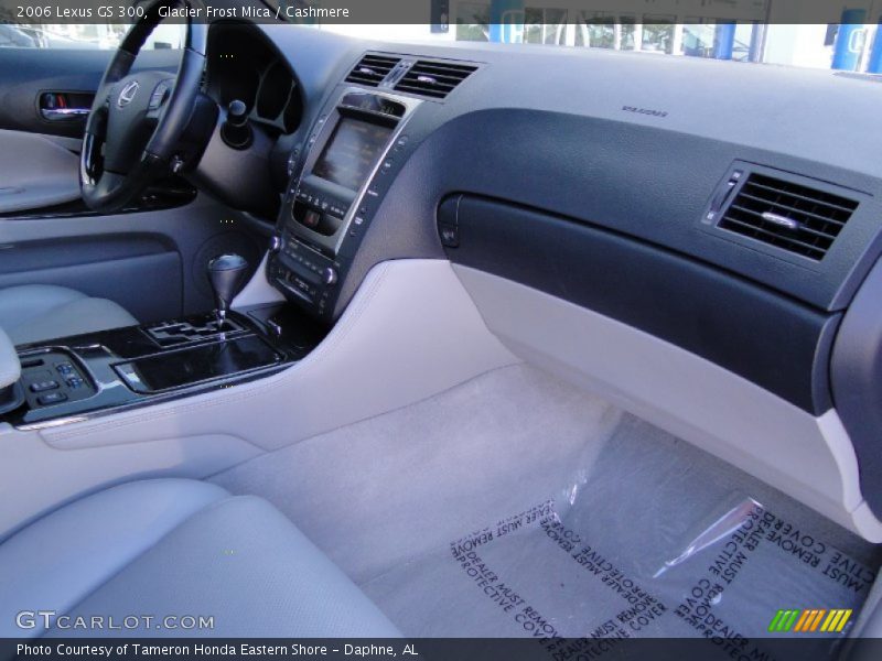 Glacier Frost Mica / Cashmere 2006 Lexus GS 300