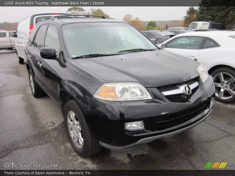 Nighthawk Black Pearl / Saddle 2005 Acura MDX Touring