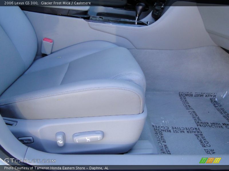 Glacier Frost Mica / Cashmere 2006 Lexus GS 300