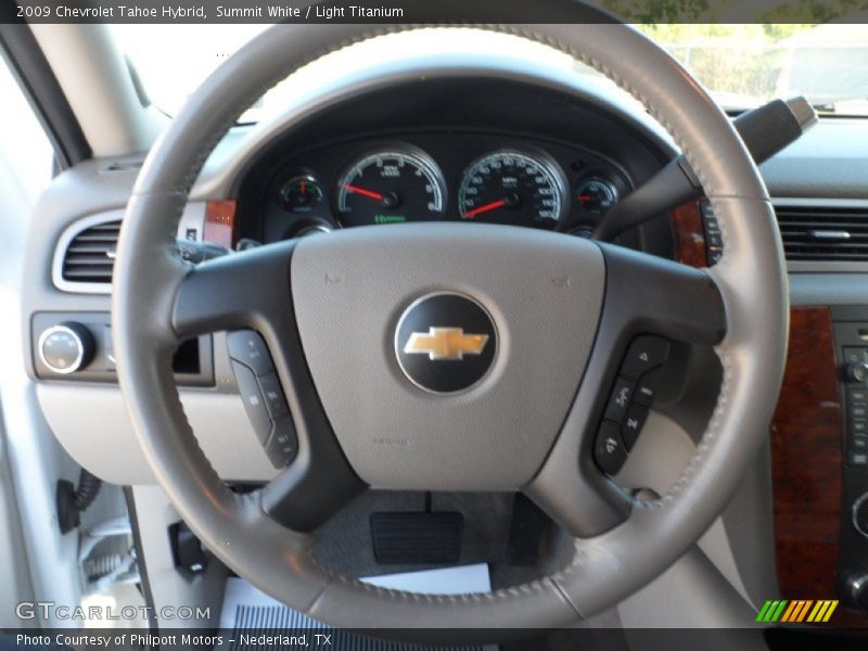  2009 Tahoe Hybrid Steering Wheel