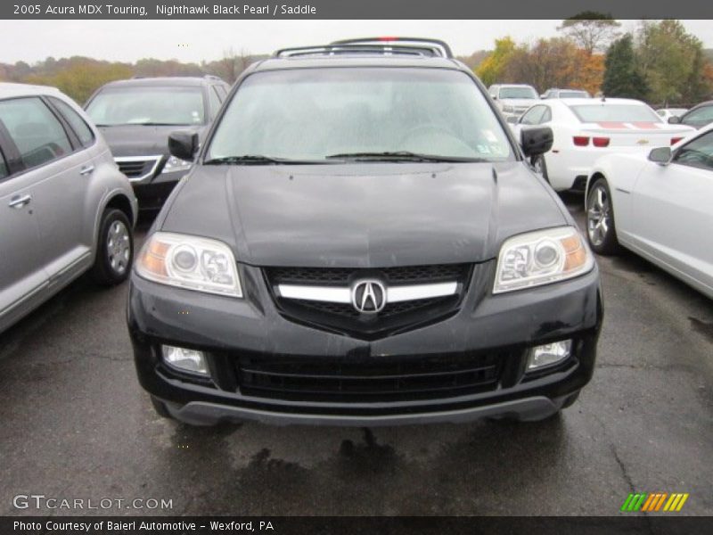 Nighthawk Black Pearl / Saddle 2005 Acura MDX Touring