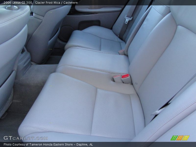 Glacier Frost Mica / Cashmere 2006 Lexus GS 300