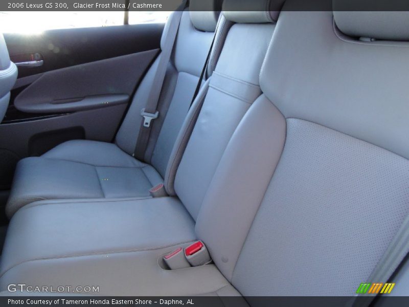 Glacier Frost Mica / Cashmere 2006 Lexus GS 300
