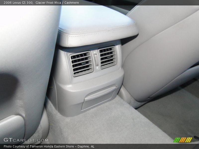 Glacier Frost Mica / Cashmere 2006 Lexus GS 300