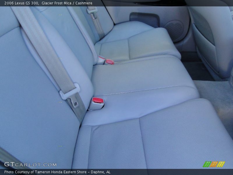 Glacier Frost Mica / Cashmere 2006 Lexus GS 300