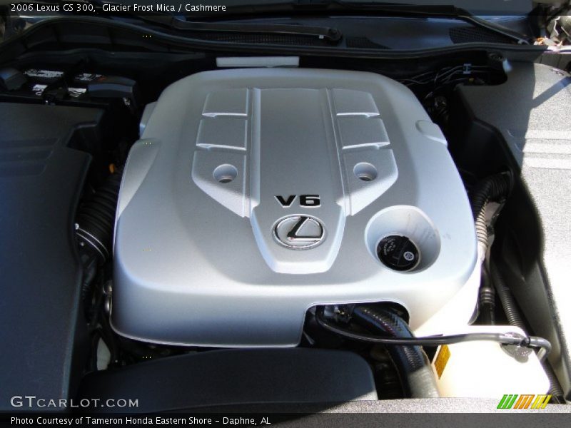 Glacier Frost Mica / Cashmere 2006 Lexus GS 300