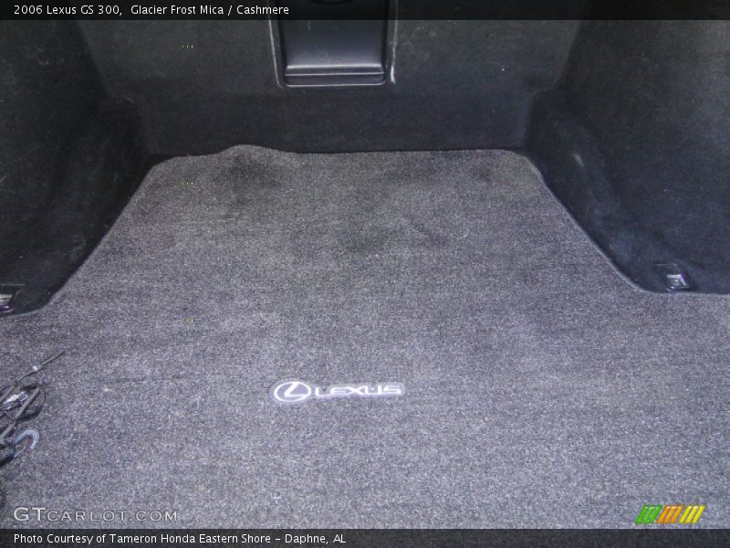 Glacier Frost Mica / Cashmere 2006 Lexus GS 300