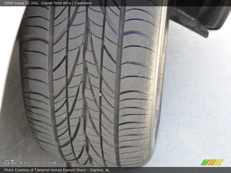 Glacier Frost Mica / Cashmere 2006 Lexus GS 300