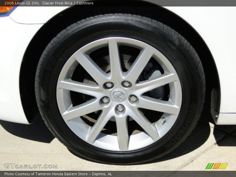 Glacier Frost Mica / Cashmere 2006 Lexus GS 300