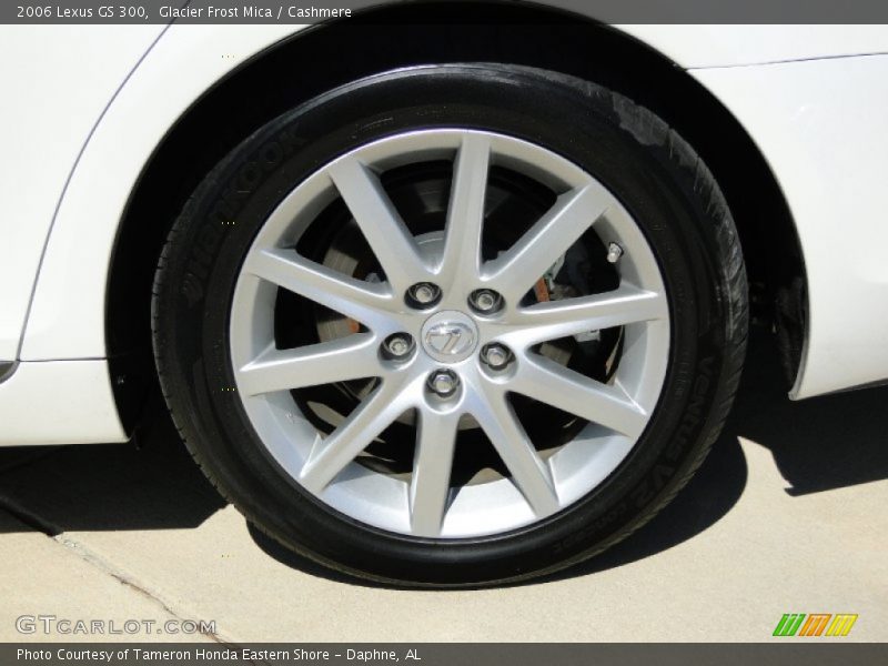 Glacier Frost Mica / Cashmere 2006 Lexus GS 300