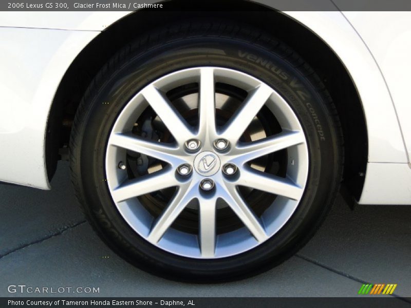 Glacier Frost Mica / Cashmere 2006 Lexus GS 300