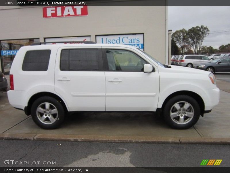 Taffeta White / Gray 2009 Honda Pilot EX 4WD