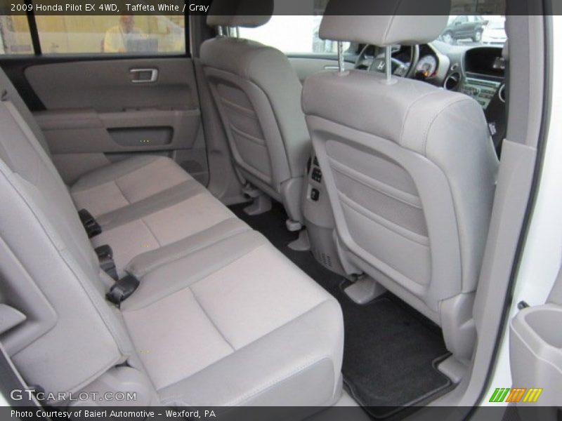 Taffeta White / Gray 2009 Honda Pilot EX 4WD
