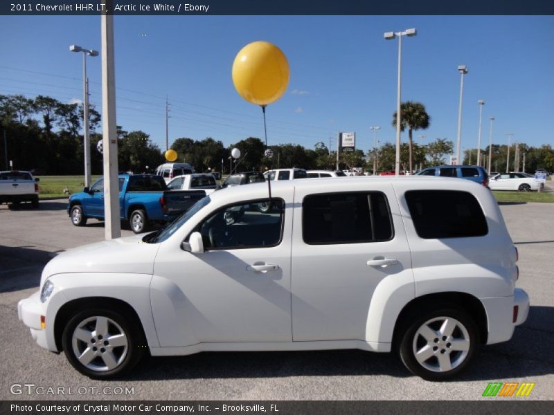Arctic Ice White / Ebony 2011 Chevrolet HHR LT