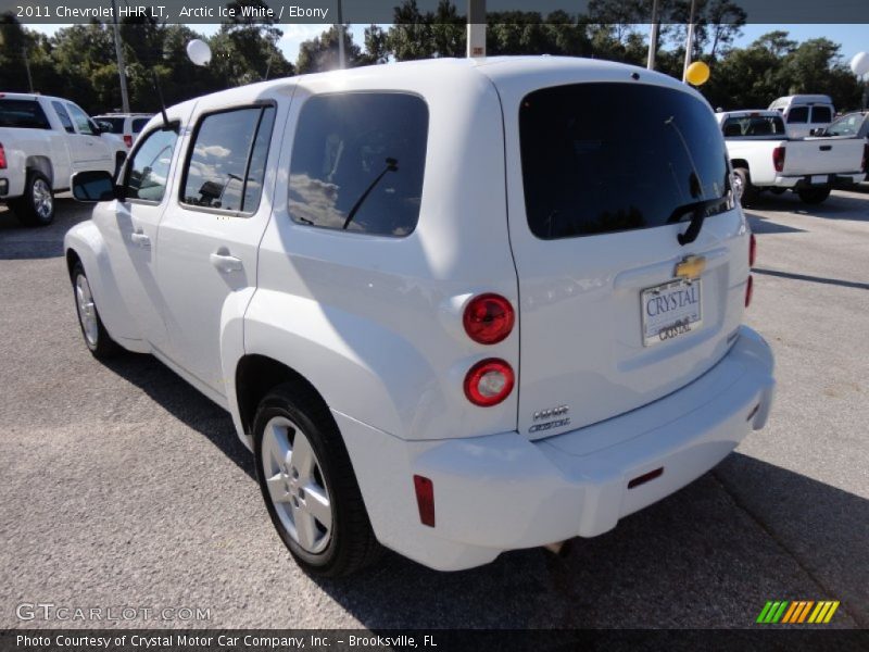 Arctic Ice White / Ebony 2011 Chevrolet HHR LT