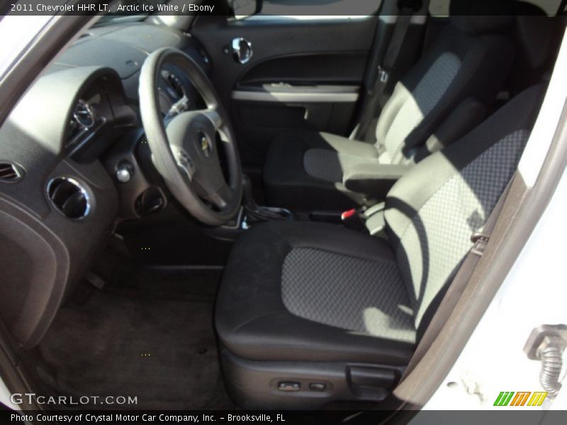 Arctic Ice White / Ebony 2011 Chevrolet HHR LT
