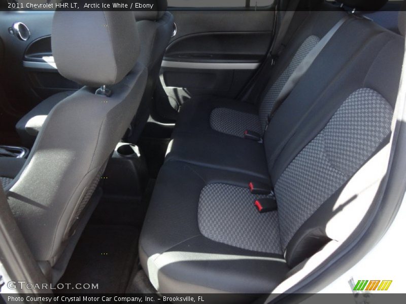 Arctic Ice White / Ebony 2011 Chevrolet HHR LT