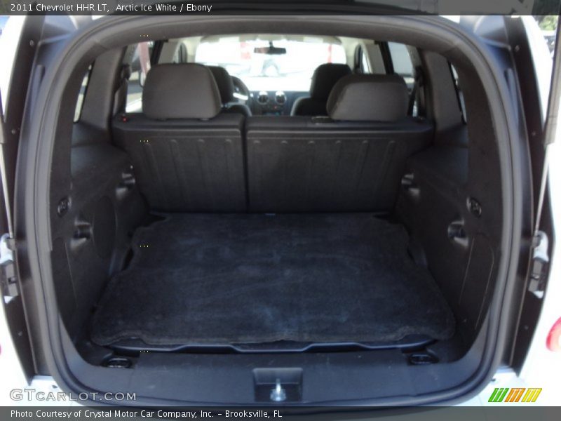Arctic Ice White / Ebony 2011 Chevrolet HHR LT
