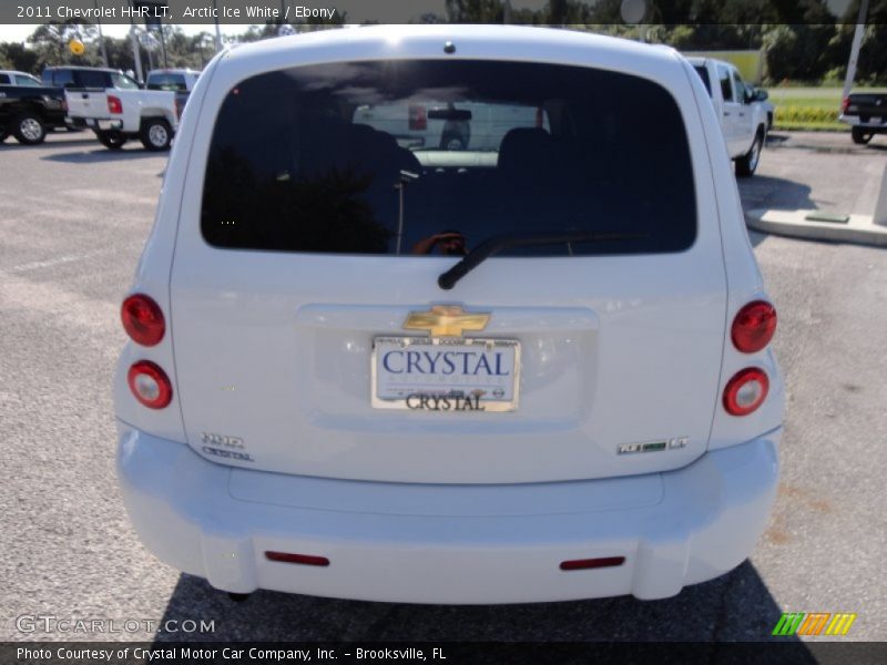 Arctic Ice White / Ebony 2011 Chevrolet HHR LT