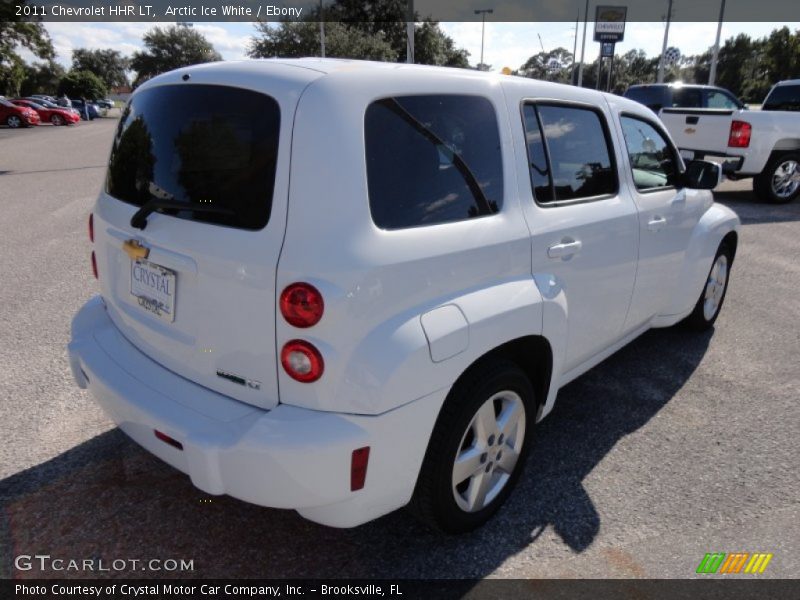 Arctic Ice White / Ebony 2011 Chevrolet HHR LT