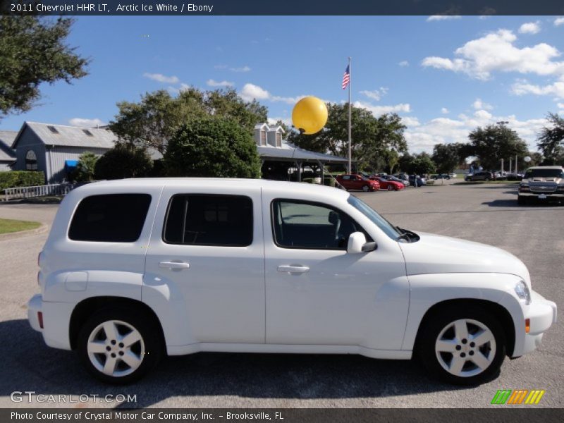 Arctic Ice White / Ebony 2011 Chevrolet HHR LT