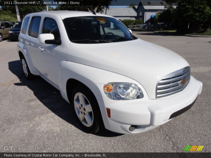 Arctic Ice White / Ebony 2011 Chevrolet HHR LT