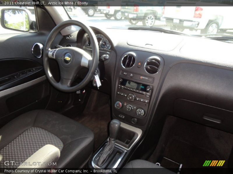 Arctic Ice White / Ebony 2011 Chevrolet HHR LT