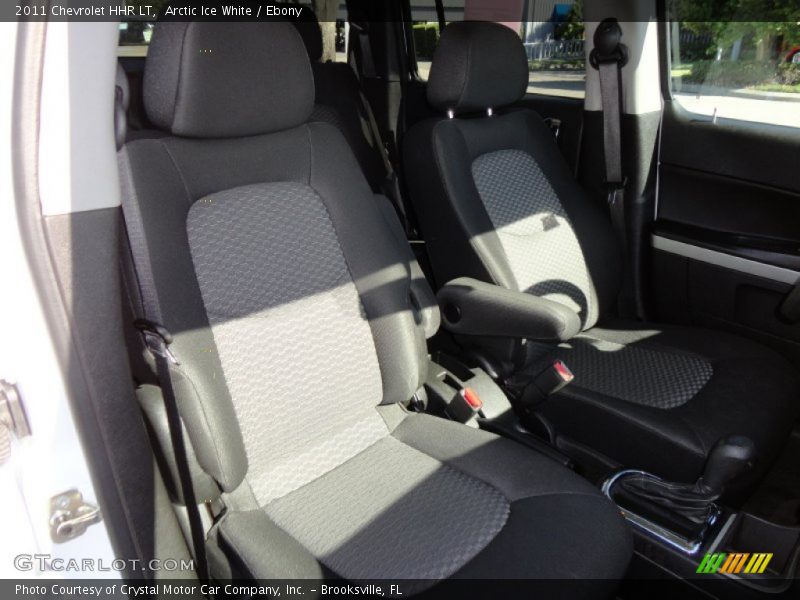 Arctic Ice White / Ebony 2011 Chevrolet HHR LT