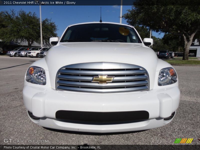 Arctic Ice White / Ebony 2011 Chevrolet HHR LT