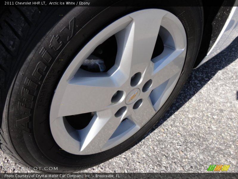 Arctic Ice White / Ebony 2011 Chevrolet HHR LT