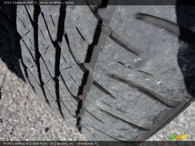 Arctic Ice White / Ebony 2011 Chevrolet HHR LT