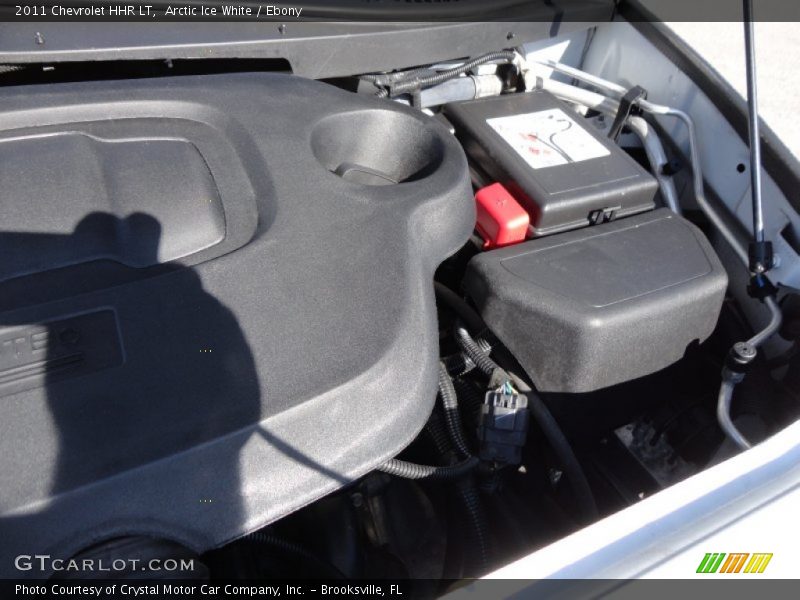 Arctic Ice White / Ebony 2011 Chevrolet HHR LT