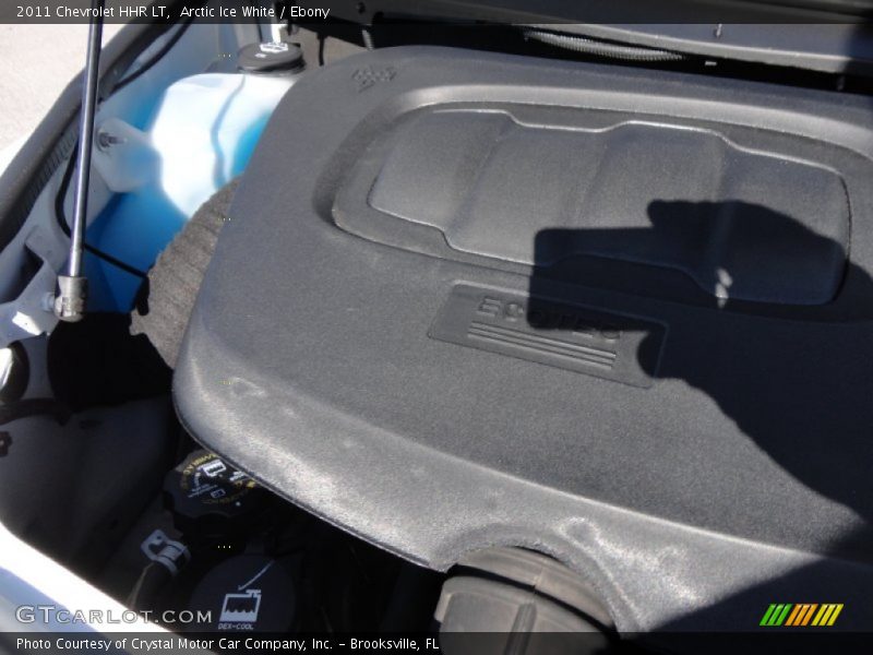 Arctic Ice White / Ebony 2011 Chevrolet HHR LT