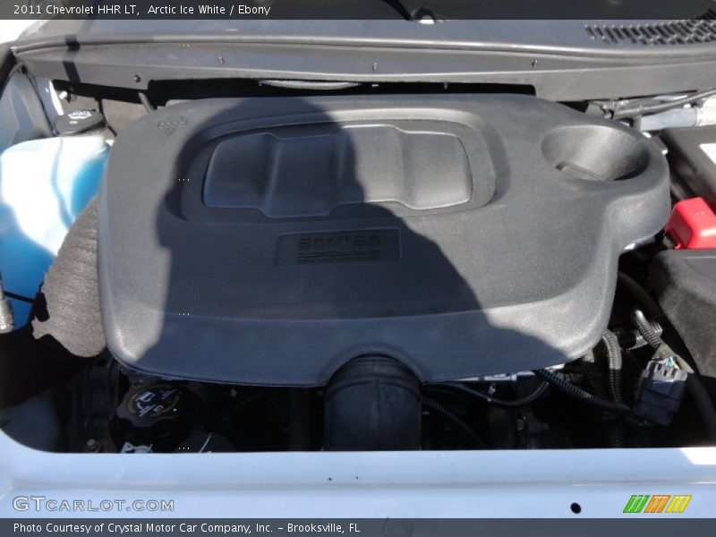 Arctic Ice White / Ebony 2011 Chevrolet HHR LT