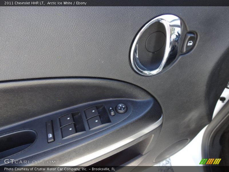 Arctic Ice White / Ebony 2011 Chevrolet HHR LT