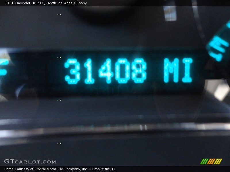 Arctic Ice White / Ebony 2011 Chevrolet HHR LT