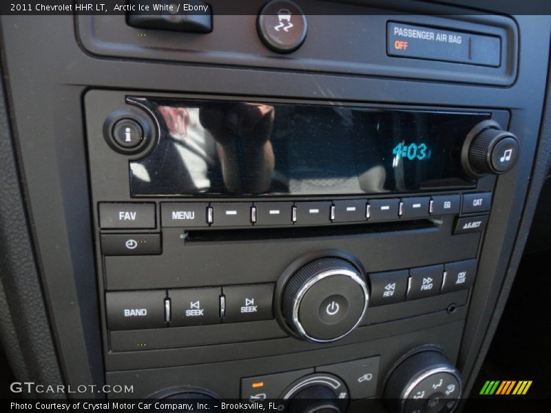 Arctic Ice White / Ebony 2011 Chevrolet HHR LT