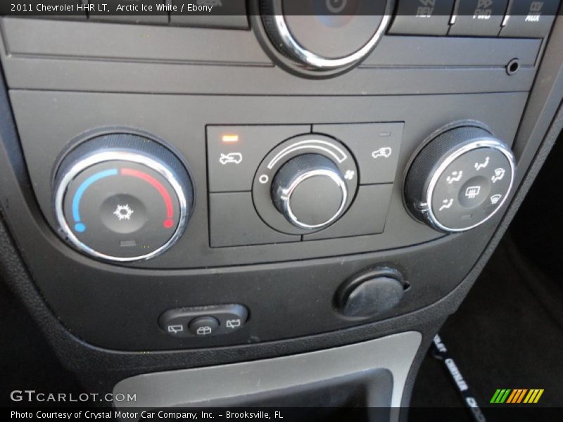 Arctic Ice White / Ebony 2011 Chevrolet HHR LT