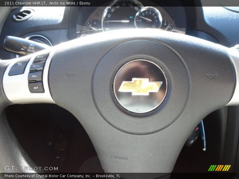 Arctic Ice White / Ebony 2011 Chevrolet HHR LT