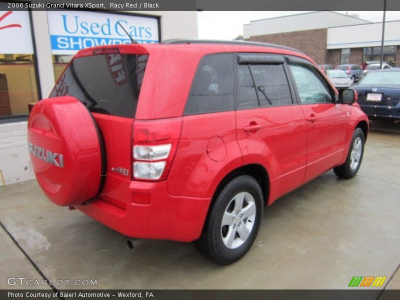 Racy Red / Black 2006 Suzuki Grand Vitara XSport