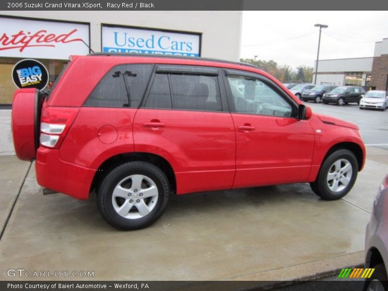 Racy Red / Black 2006 Suzuki Grand Vitara XSport