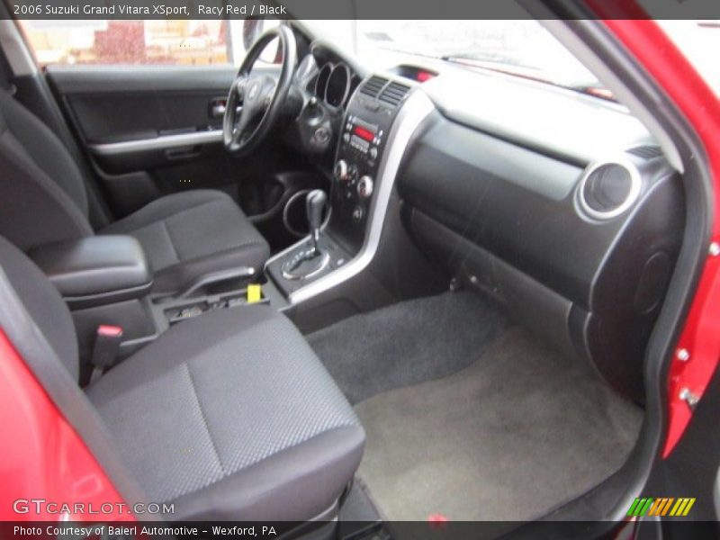 Racy Red / Black 2006 Suzuki Grand Vitara XSport