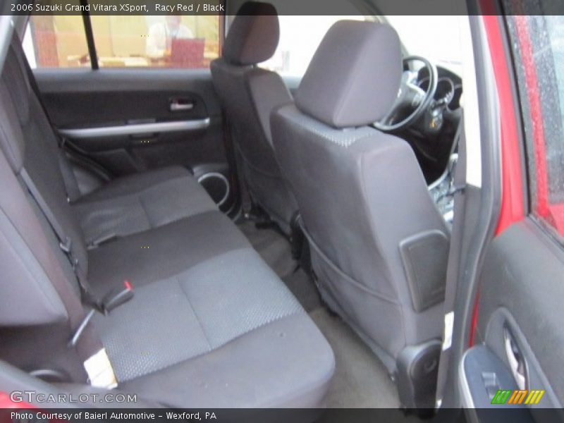 Racy Red / Black 2006 Suzuki Grand Vitara XSport