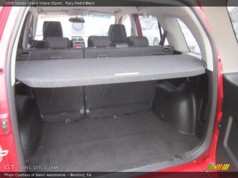 Racy Red / Black 2006 Suzuki Grand Vitara XSport