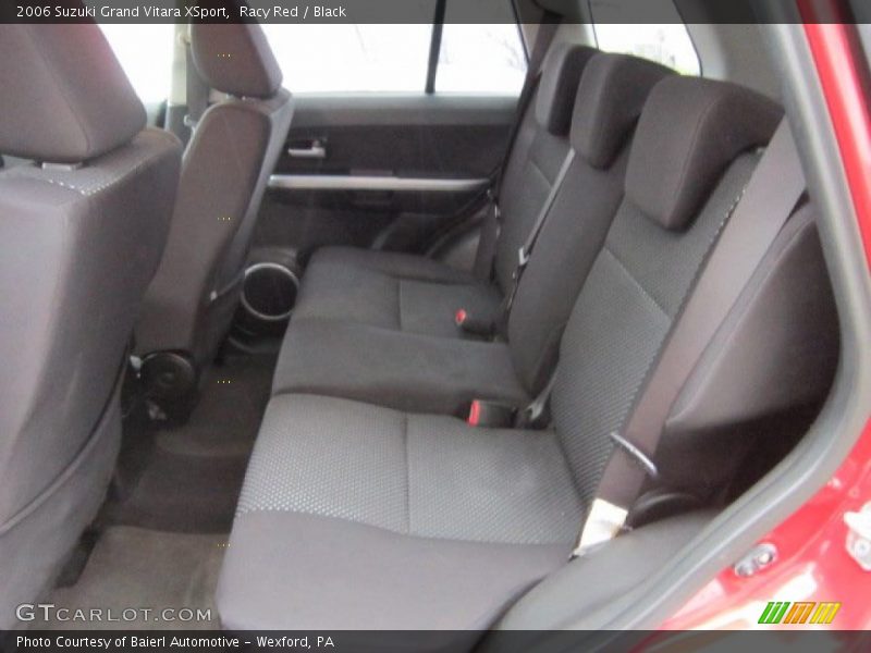 Racy Red / Black 2006 Suzuki Grand Vitara XSport