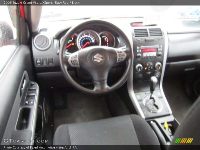 Racy Red / Black 2006 Suzuki Grand Vitara XSport