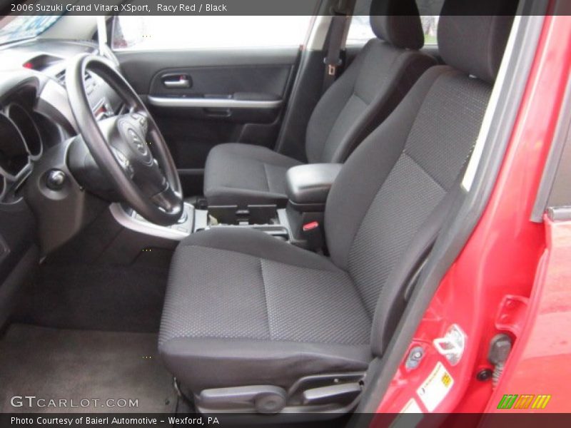 Racy Red / Black 2006 Suzuki Grand Vitara XSport