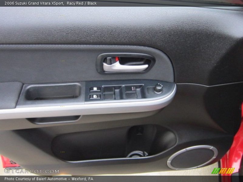 Racy Red / Black 2006 Suzuki Grand Vitara XSport